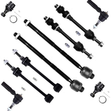 Strutstore 2-piece Steering Parts - Rear Sway Bar End Links - 2004-2007 for Dodge Ram 1500 2004-2006 for Dodge Ram 2500 2004-2006 for Dodge Ram 3500