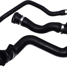 Radiator Expansion Tank Thermostat To Coolant Hose Pipe For BMW E46 320i 323i 325i 328i 330i 320Ci 323Ci 328Ci 330Ci 325xi 330xi