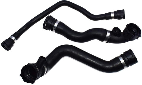 Radiator Expansion Tank Thermostat To Coolant Hose Pipe For BMW E46 320i 323i 325i 328i 330i 320Ci 323Ci 328Ci 330Ci 325xi 330xi