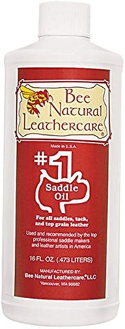 Bee Natural #1 Saddle Oil