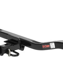 CURT 117013 Class 1 Trailer Hitch with Ball Mount, 1-1/4-Inch Receiver for Select Mercedes-Benz E320, E350, E500. E55 AMG, E550, E63 AMG
