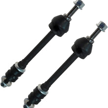 Detroit Axle - Both (2) Brand New Front Stabilizer Sway Bar End Link -for 2006 2007 2008-10 Ram 1500 [2011-17 Ram 1500] Driver Passenger Side fits (4WD) 4x4 Only