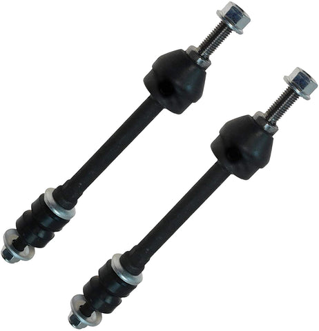 Detroit Axle - Pair (2) Front Stabilizer Sway Bar End Link for 2006-2017 Dodge Ram 1500 [ 4WD 4x4 Only]