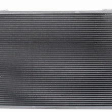 Radiator - Pacific Best Inc For/Fit 1453 92-98 Ford Pickup Bronco V8 5.0/5.8L Automatic WITH 40D Trans Plastic Tank Aluminum Core 1-Row