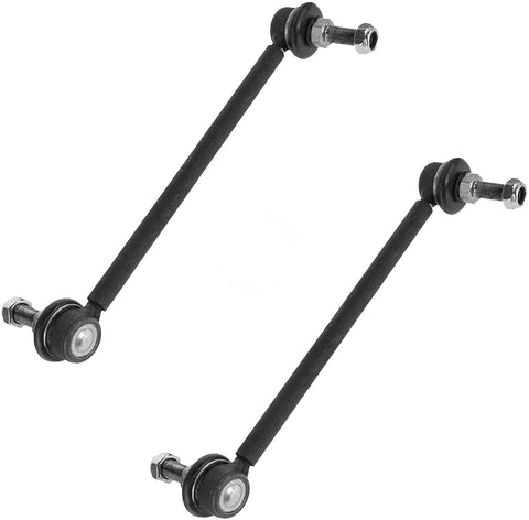 Detroit Axle - Both (2) Brand New Front Stabilizer Sway Bar End Link - Driver and Passenger Side for 2004-2010 Toyota Sienna