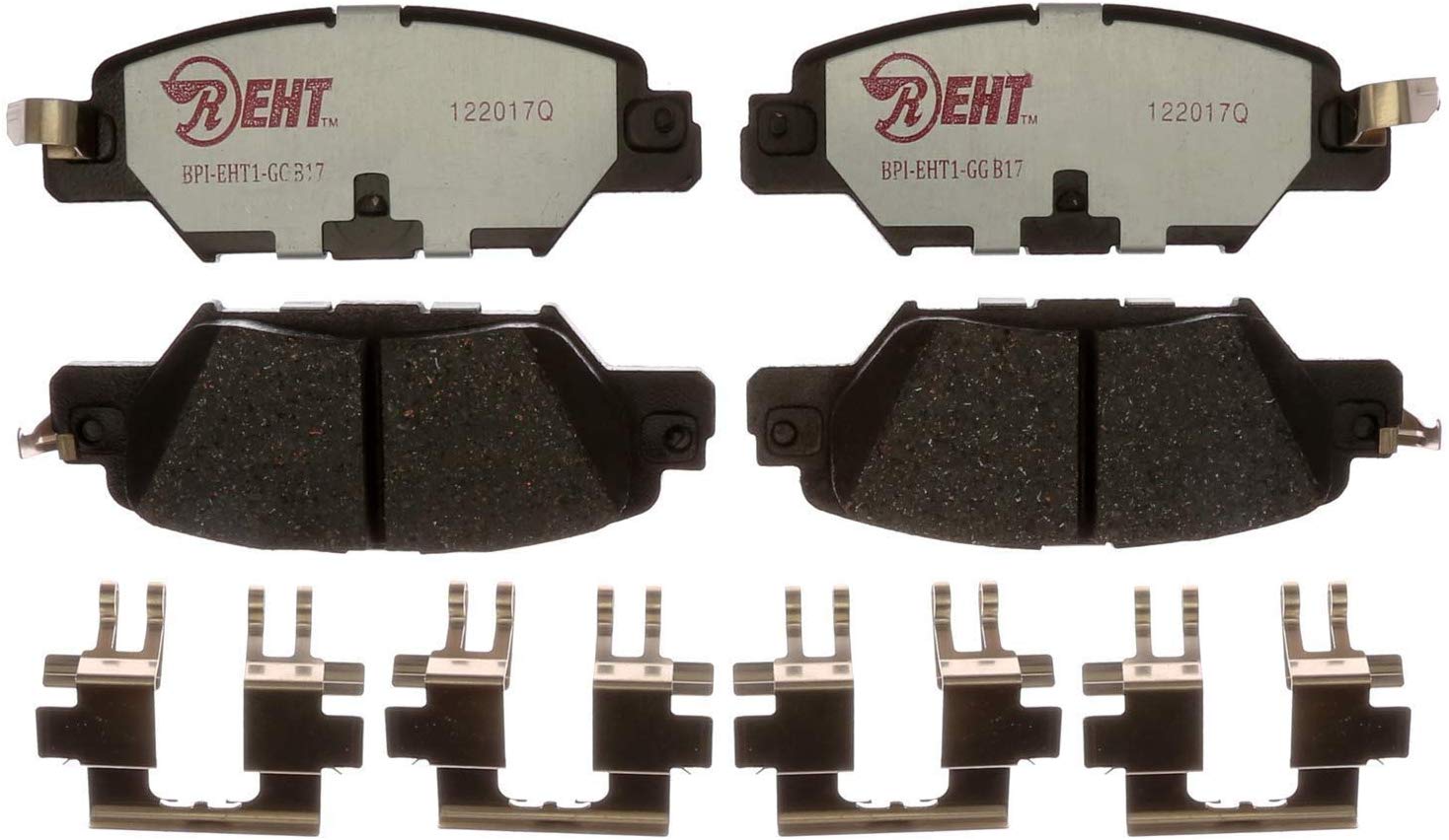 Raybestos EHT1846H Brake Pad Set