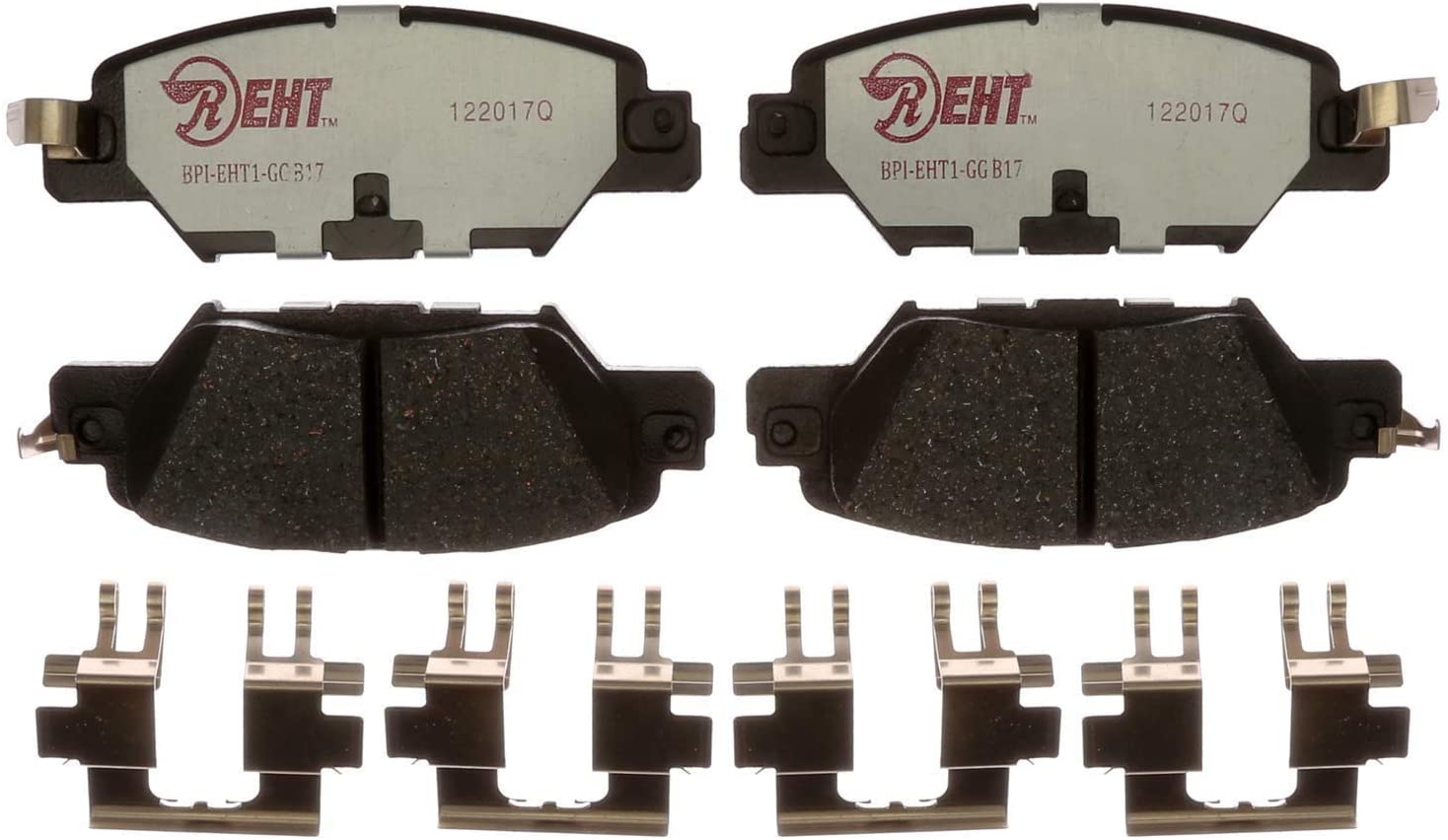 Raybestos EHT1846H Brake Pad Set, 1 Pack