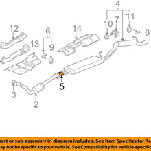 General Motors 10328740, Catalytic Converter Gasket