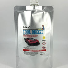 F-JAS Super Scented Windshield Washer Fluid (2.7 Fl oz Pouch,Cool Breeze)