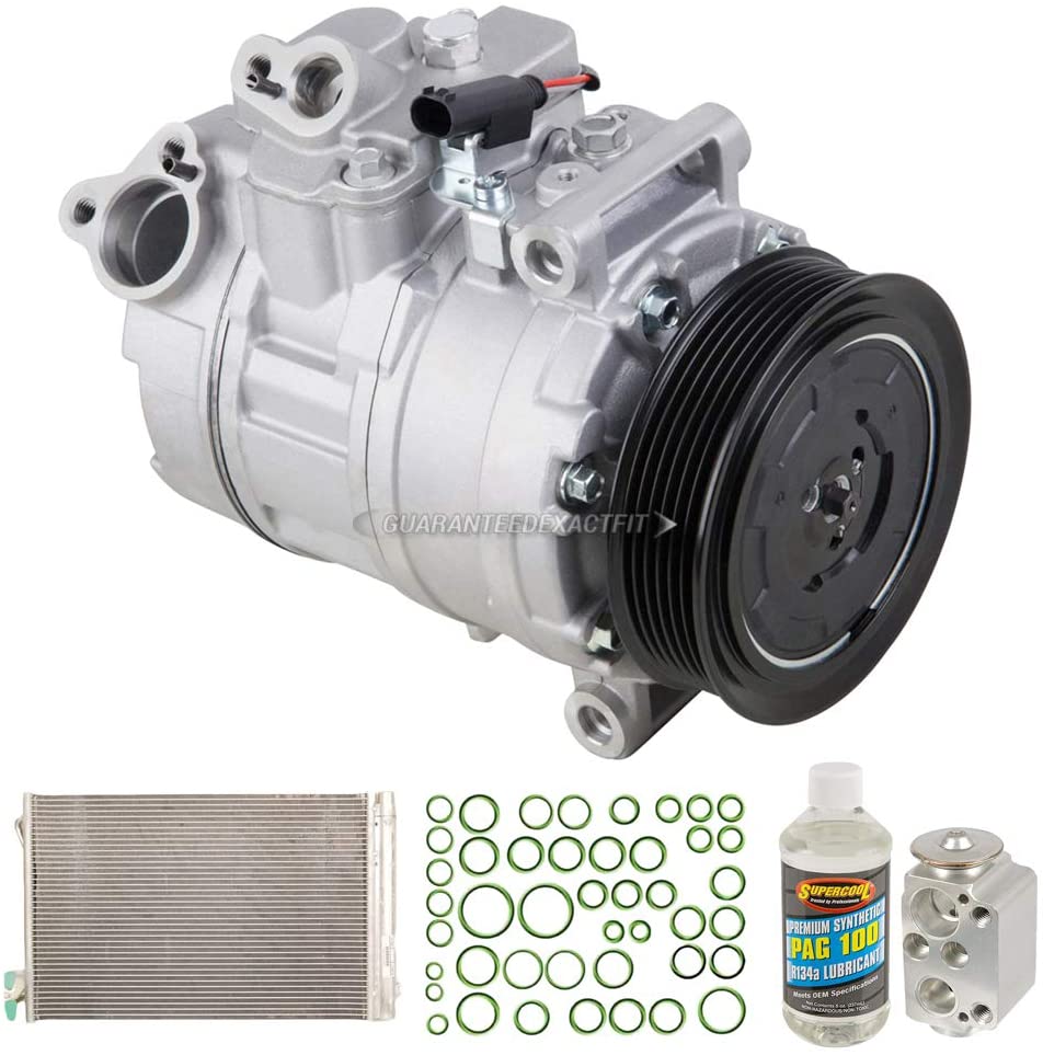 For BMW 325i 325xi 330xi & 328i A/C Kit w/AC Compressor Condenser & Drier - BuyAutoParts 61-89252R6 New