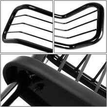 Replacement for Mercedes-Benz W163 M-Class Front Bumper Protector Brush Grille Guard (Black)
