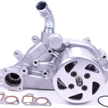 PRW 1434632 As-Cast Aluminum High Performance Water Pump Kit for GM LS Generation III/IV
