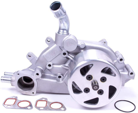 PRW 1434632 As-Cast Aluminum High Performance Water Pump Kit for GM LS Generation III/IV