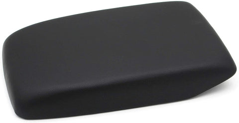 Ezzy Auto Black Leather Center Console Armrest Lid Cover Center Console Armrest Box Cover fit for 2009 2010 2011 Toyota Highlander