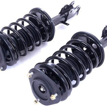 Lizudian Front L+R Complete Shocks Set Fit for 1993 1994 1995 1996 1997 1998 1999 2000 2001 2002 Toyota Corolla Quick Strut Coil Spring