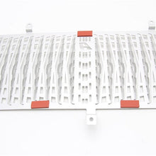 AltRider F609-1-1102 Radiator Guard for the BMW F 650 GS - Silver