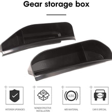 JK Console Organizer, Auto Gear Shift Storage Box Center Console Organizer Tray Console Side Pocket Organizer Phone Storage Compartment for 2011-2018 Jeep Wrangler JK JKU Rubicon Sport Sahara