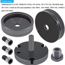 3406 Diesel Front & Rear Crankshaft Seal/Wear Sleeve Installer Tool, Compatible with CAT 3406 3408 C-15
