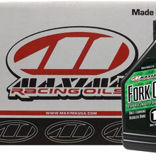 Maxima 55901 10WT Standard Hydraulic Fork Oil - 1 Liter Bottle