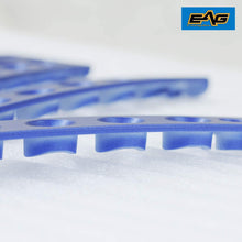 EAG ABS Side Door Grab Handle Knobs Cover Trim Fit for 2007-2018 Jeep Wrangler JK Unlimited 4 Doors Handle Pull Blue 5pcs