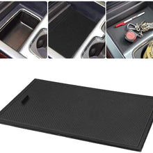 ROCCS Secret Compartment Cover Center Console Organizer Tray for 2014-2019 GMC Sierra 1500 2500HD 3500HD Denali Chevy Silverado Hidden Accessories