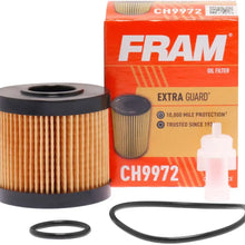 FRAM Ultra Synthetic Automotive Replacement Oil Filter, Designed for Synthetic Oil Changes Lasting up to 20k Miles, XG9972 (Pack of 1)