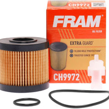 FRAM Ultra Synthetic Automotive Replacement Oil Filter, Designed for Synthetic Oil Changes Lasting up to 20k Miles, XG9972 (Pack of 1)