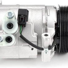 MOFANS Remanufactured A/C AC Compressor Fit for Compatible with GMC Acadia Buick Enclave 4Door 2007-2012 CO 21625C 3.6L With Clutch