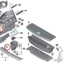 BMW Genuine Expanding Rivet