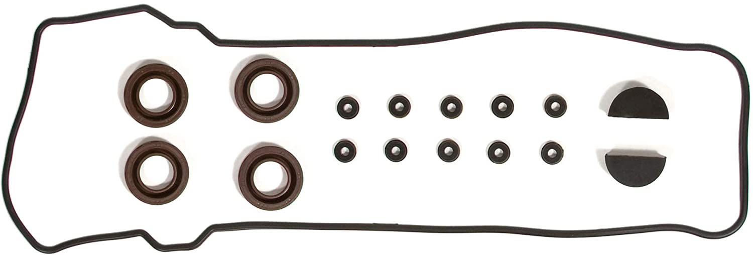 Evergreen VC2020 Compatible With 94-04 Toyota Tacoma 4Runner T100 2.4L / 2.7L 2RZFE 3RZFE Valve Cover Gasket Set
