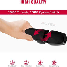 AUTEX Rear Left/Right Exterior Door Handle Driver/Passenger Side Compatible with Pontiac Vibe 2003 2004 2005 2006 2007 2008 2009 2010 Compatible with Toyota Corolla Matrix 03-13 Door Handle 81309