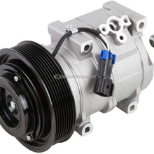 For John Deere Replaces RE326205 New AC Compressor & A/C Clutch - BuyAutoParts 60-04099NA New