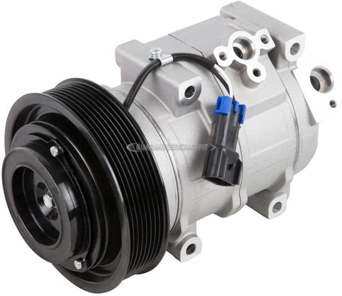 For John Deere Replaces RE326205 New AC Compressor & A/C Clutch - BuyAutoParts 60-04099NA New