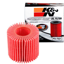K&N Premium Oil Filter: Designed to Protect your Engine: Compatible with Select 2008-2020 TOYOTA/LEXUS/SCION/PONTIAC (C-HR, Corolla, Prius, Matrix, CT200h, iM, xD, Vibe), PS-7021