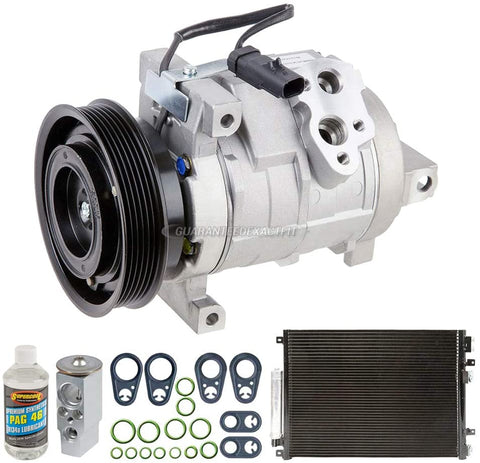 For Chrysler 300 & Dodge Magnum A/C Kit w/AC Compressor Condenser & Drier - BuyAutoParts 61-89107R6 New