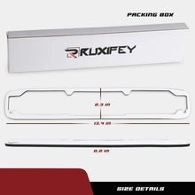 RUXIFEY 3rd Third Brake Light Gasket Seal Compatible with Silverado GMC Sierra 1500 2500 3500 1999 to 2006 High Mount Stop Lamp Assembly