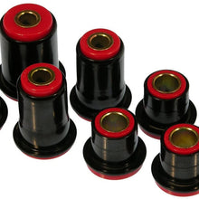 Prothane 7-217 Red Front Control Arm Bushing Kit with Shells