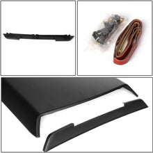 Replacement for Ford Mustang ABS Unpainted Lightweight Racing Sport Style Air Flow Intake Hood Scoop Vent Cover