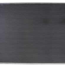 AutoShack RK1717 24.1in. Complete Radiator Replacement for 2009-2017 Chrysler 300 Dodge Charger 2009-2018 Challenger 2.7L 3.5L 3.6L 5.7L 6.1L