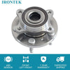 IRONTEK 513223 Front Wheel Hub Bearing 5 Lugs with ABS Sensor Fit Ford Five Hundred/Ford Freestyle/Ford Taurus/Ford Taurus x/Mercury Sable/Mercury Montego 2005-2009