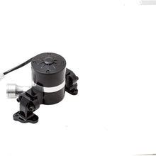 Top Street Performance HC8030BK Black Powder Coat Finish Aluminum Electric Water Pump