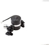 Top Street Performance HC8030BK Black Powder Coat Finish Aluminum Electric Water Pump