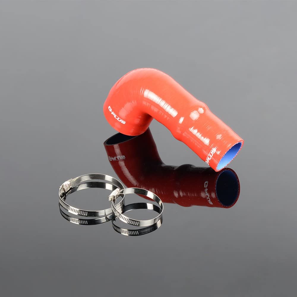 For SAAB-9000 Silicone Inlet Hose Pipe Mass Air Flow Sensor Throttle Body Engine