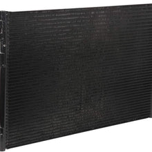 ANGLEWIDE Aluminum Condenser Air Conditioning A/C Condenser fit for 2007 2008 2009 2010 2011 2012 2013 2014 2015 2016 for Jeep Patriot Sport Utility 2L US Stock US Cargo US Shipment