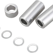 Polished Aluminum Power Steering Bracket Kit For LWP Chevy SBC Small Block 262-400