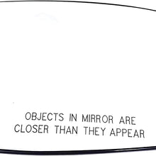 Dorman 56173 Driver Side Door Mirror Glass for Select Ford / Lincoln / Mercury Models