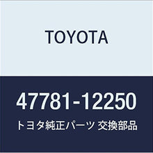 Genuine Toyota 47781-12250 Disc Brake Dust Cover