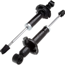 TUPARTS 2x Rear 341311 71340 Struts Shocks Absorbers Fit for 2001 2002 H-onda Civic