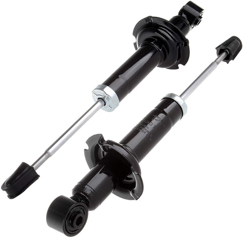 TUPARTS 2x Rear 341311 71340 Struts Shocks Absorbers Fit for 2001 2002 H-onda Civic