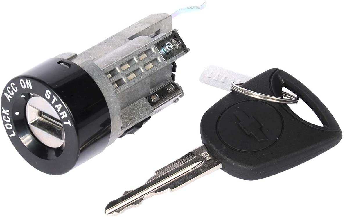 ACDelco 93745242 GM Original Equipment Ignition Lock Cylinder with Key